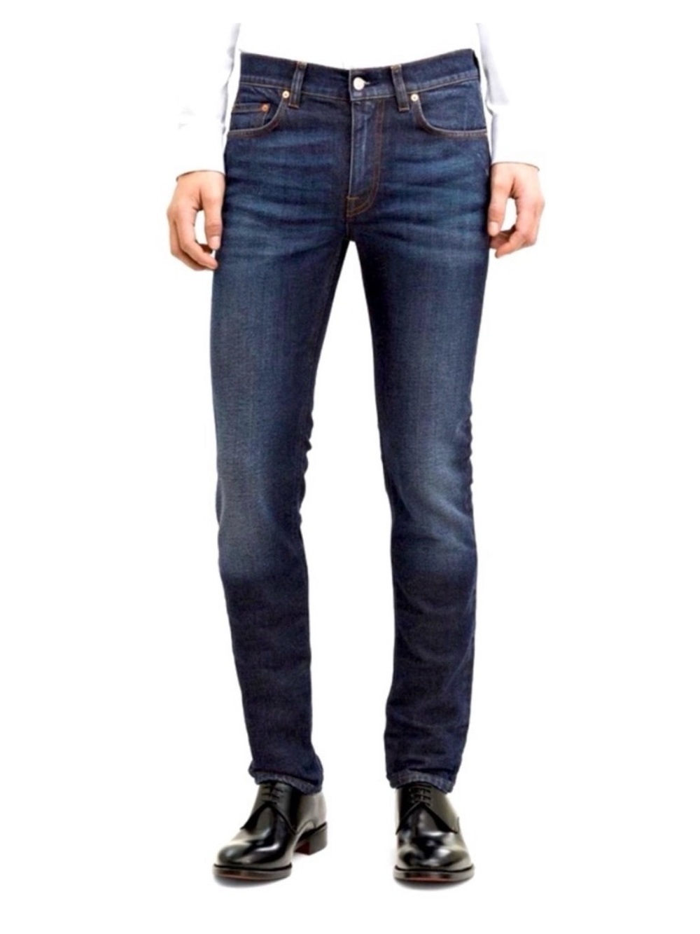 Acne Studios Ace Raw Gothic Jeans 31X29
